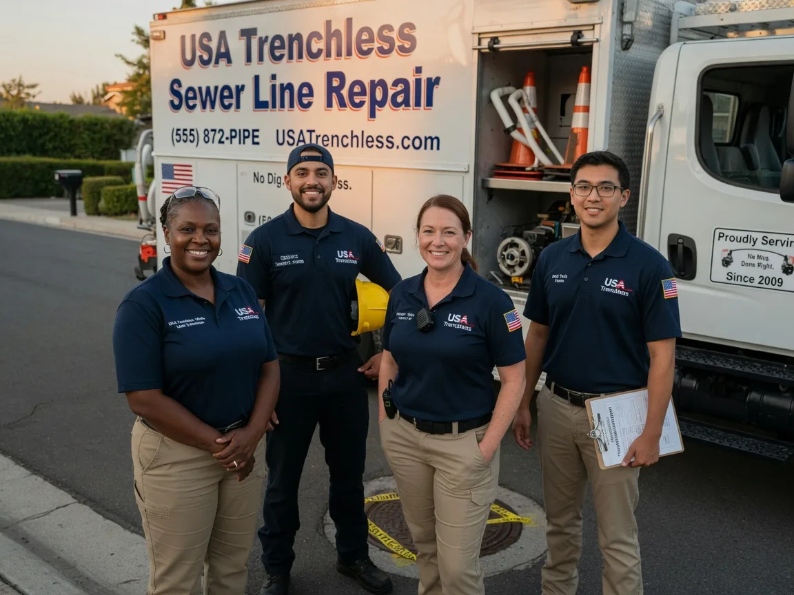 Sewer Line Repair company in Jersey, AR